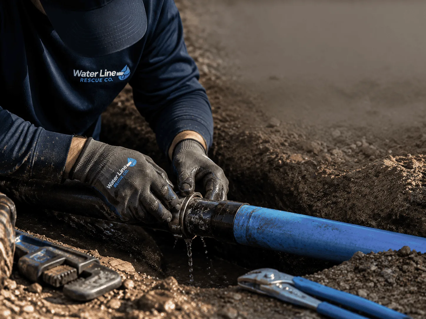 Why choose Water Line Repair in Stark, KS